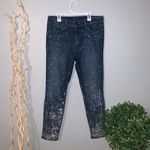 Level 99 Galaxy Distressed Jeans ⚡️
